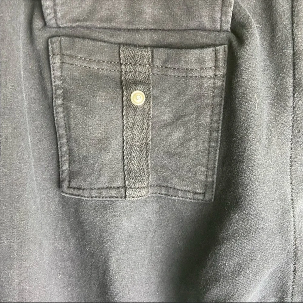 BCBG Tracksuit Embellished Velour Pants
